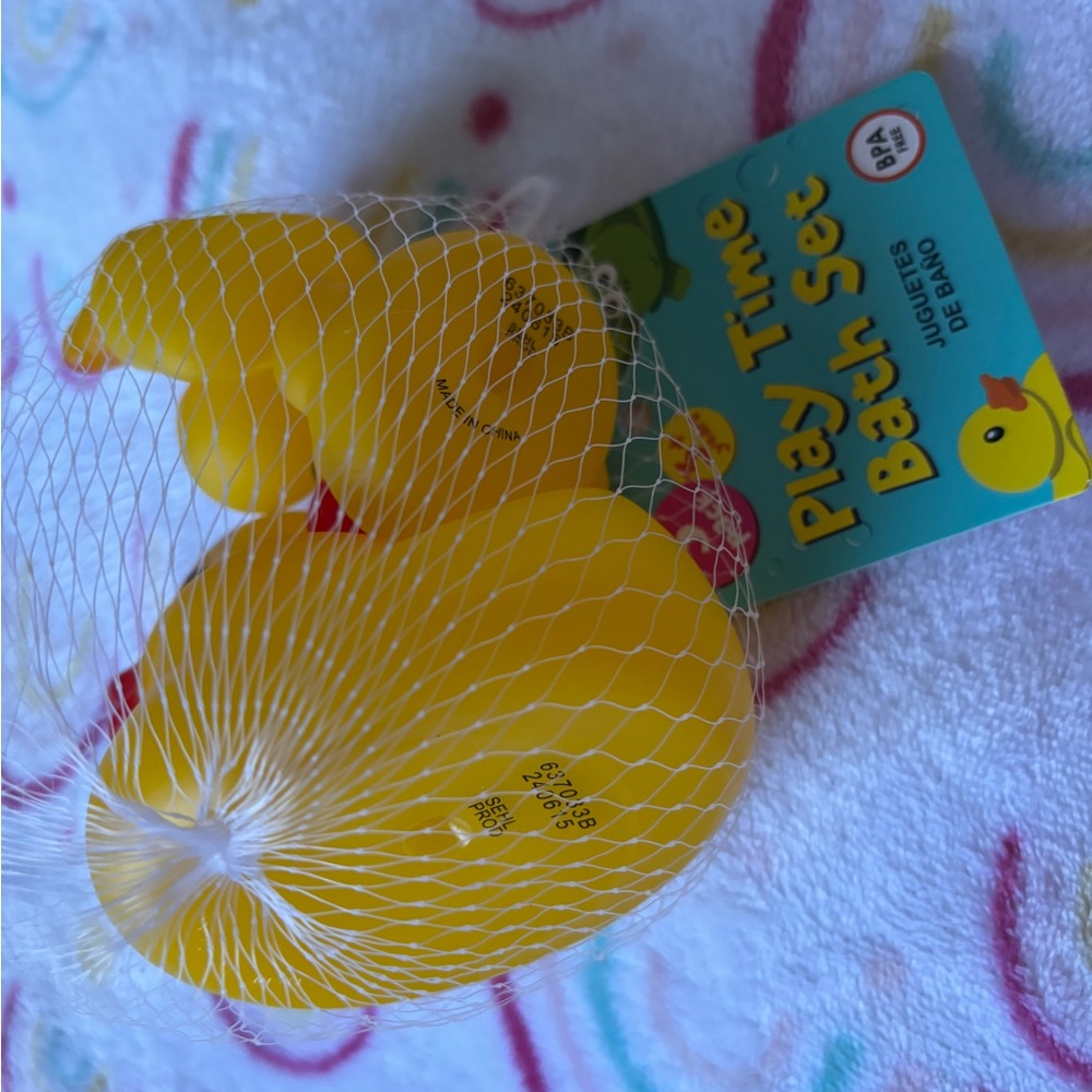Rubber Duckies